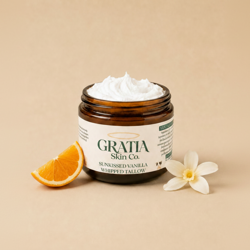 Whipped Tallow Balm Sunkissed Vanilla