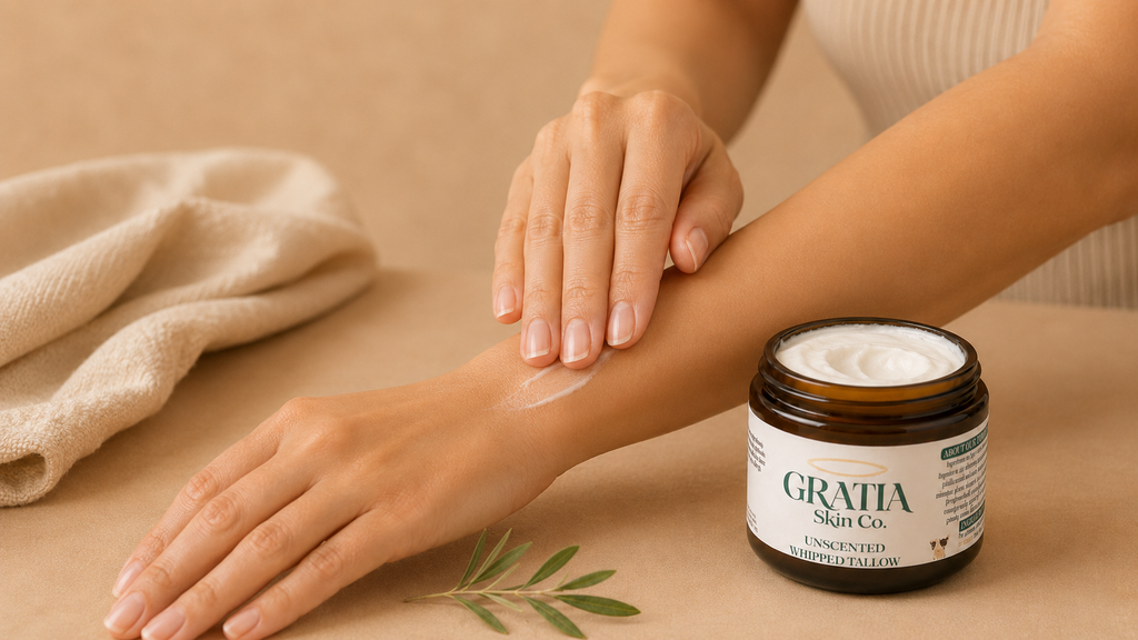 Unscented & Sunkissed Vanilla Tallow Balm Bundle