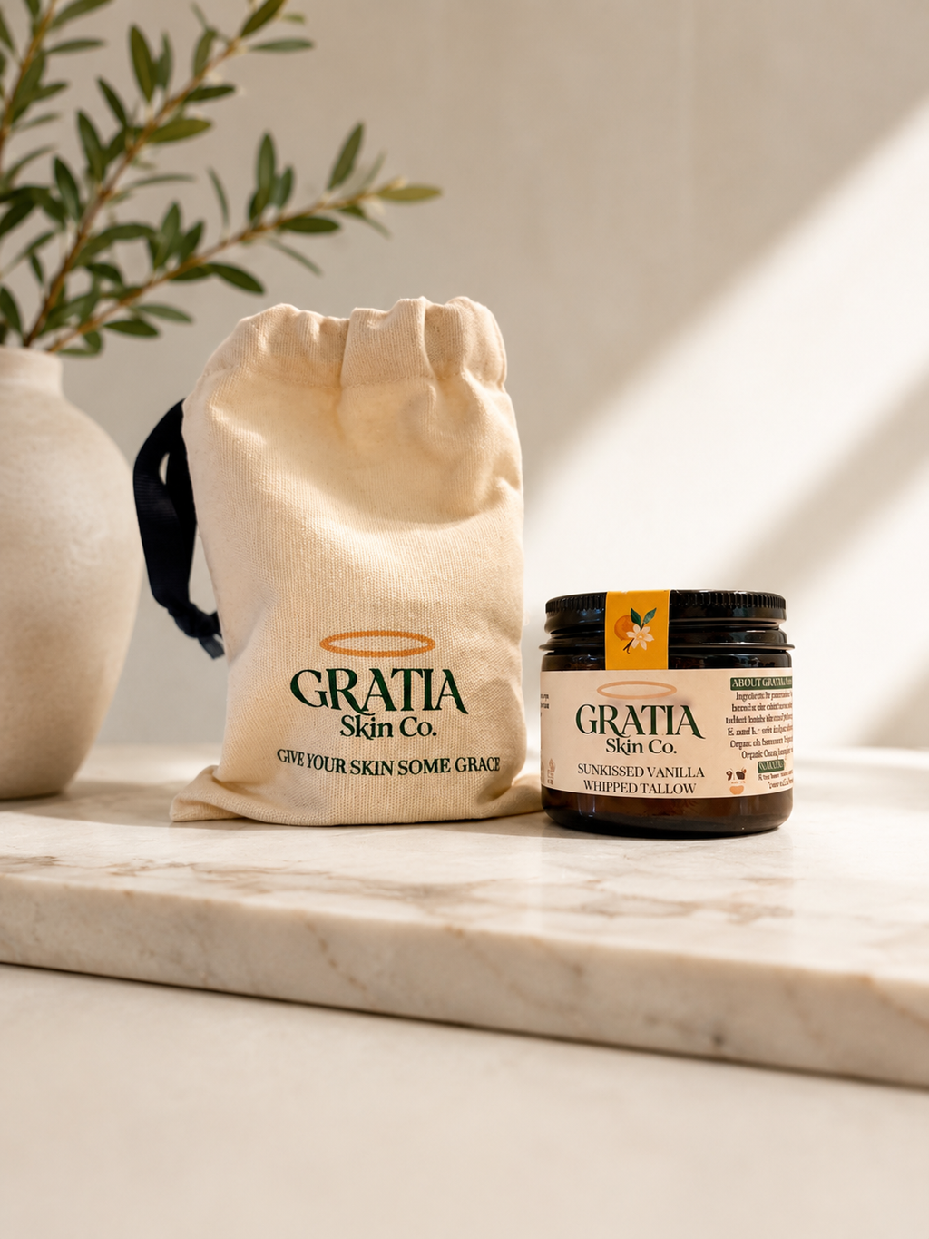 Whipped Tallow Balm Sunkissed Vanilla