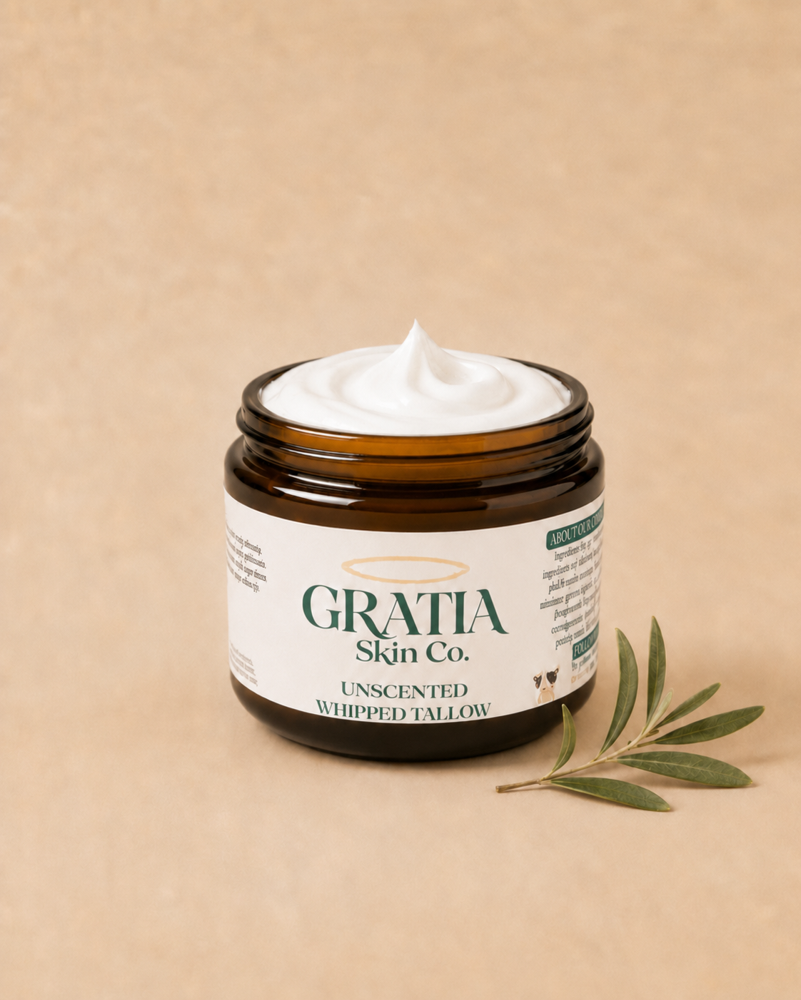 Whipped Tallow Balm Unscented